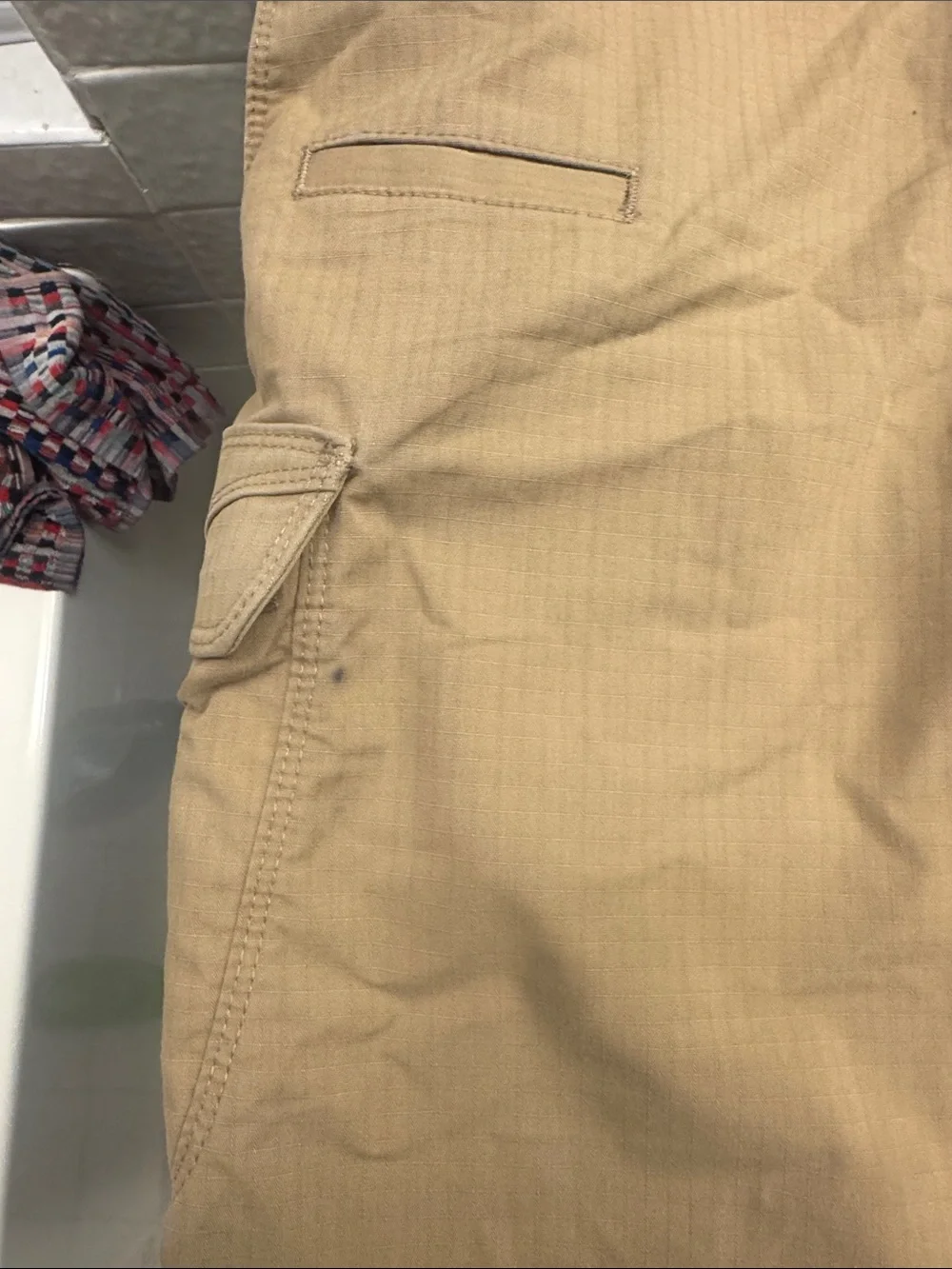 5.11 Stryke Men's Tan Cargo Pants - Casual Utility Style